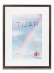 Puidust pildiraam Tisar 30x40 cm, pruun