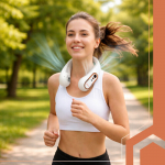 Kaelaventilaator, mini kaasaskantav traadita jahutusventilaator USB-C-ga