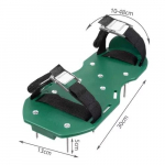 Muru aeraator klambriga, &otilde;hutussandaalid