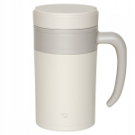 Zojirushi termos teekannuga 0,48l valge