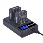 Batmaxi aku GoPro 11-12 mudelile ja laadija