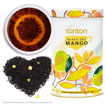 Tseiloni must lehttee Mango, Tarlton, 100g