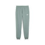 PUMA meeste vabaajap&uuml;ksid PUMA SPORT Sweatpants TR cl Green Moon - 68462130, roheline