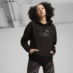 Puma Naiste Kampsun Ess+ Animal Hoodie Fl Black 681492 01 681492 01/L