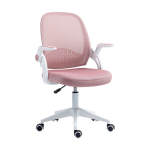 T&ouml;&ouml;ttool Home4you EMMY roosa v&otilde;rk, reguleeritava k&otilde;rgusega, ratastel