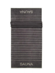 Saunar&auml;tik CAW&Ouml; Balance 6237 kahepoolne puuvillane 80x200 hall