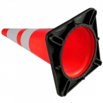 Liikluskoon, 92x35x35 cm, oranž, PVC