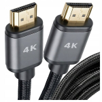 HDMI kaabel - HDMI Slim 2.0 4K 1.5m VA0009-1.5 VAYOX