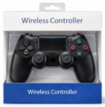 Juhtmevaba m&auml;ngupult DS4 W ProGrip Jet black &ndash; sobib PS4, PC, Android ja iOS seadmetele