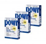 POWR pesulehed x3, valge pesu jaoks, 120 lehte