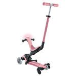 T&otilde;ukeratas Globber Go Up Deluxe Lights 360&deg;, pastellroosa