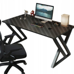 Must kaasaegne m&auml;ngulaud m&auml;ngijatele, loft-laud 120 cm