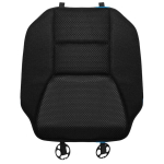 Ergonoomiline ortopeediline autoistme padi Livtribe 47x49,5 cm must