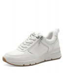 Tamaris vabaaja kingad naistele, valged