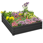 Istutuskast lillepeenar Outsunny, 120x120x30 cm