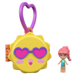 Mini m&auml;ngukomplekt Polly Pocket JLC67 kompaktne suurus, nukk ja 2 aksessuaari