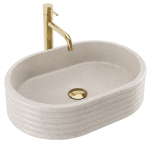 Tasapinnale Paigaldatav Valamu Nicoletta Rea 50x36x14