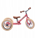 Tasakaaluratas Trybike 2-in-1 Vintage Pink terasest, 12" ratastega