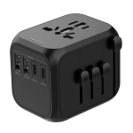 Universaalne reisiadapter, 2xUSB-A, 2xUSB-C
