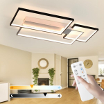 Kaasaegne h&auml;mardatav LED laevalgusti Geomeetriline 90x50 cm 68W, 90x50 cm