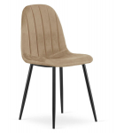 S&ouml;&ouml;gitool Leobert PADVA sametine pruun mustade jalgadega