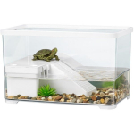 Akvaarium kilpkonnale Kruger Meier LagunaVerde, 30x18x18 cm