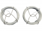 Aiandus traat tsingitud taimede sidumiseks ja kinnitamiseks 0.5mm 50m 2tk 88801 FLO