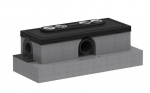 Du&scaron;irenn &bdquo;Axor uBox Universal&ldquo;, DN50, horisontaalne