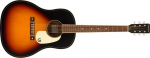 Akustiline kitarr Gretsch Jim Dandy Dreadnought WPG Rex Burst