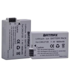 2 tk Batmax LP-E8 on liitiumioonaku