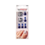 Mai Tai Press-On Pedicure KISS kunstk&uuml;&uuml;nte 1 komplekt