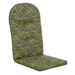 Patio sodo gulto pagalvė Galaxy G032-12PB, 123x49 cm, pilka/žalia, 1 vnt.