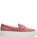 Vabaaja kingad naistele Clarks, roosa
