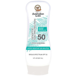 Australian Gold Sensitive Skin p&auml;ikesekaitsekreem SPF 50, l&otilde;hnatu ja h&uuml;poallergeenne, veekindel 80 min, 237 ml