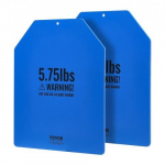 Kaaluraskuste plaadid, 30.2x24.8x0.5 cm, sinine, teras