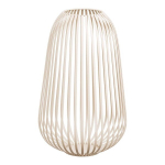Laterna 24.5x24.5x40 cm beež metall