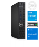 DELL 3050 Micro i5-7500T 8GB 256GB SSD Windows 10 Professional ReNew