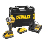 DEWALT. L&Ouml;&Ouml;KMUTTRIV&Otilde;TI 1/2 18V DCF921H2T 406Nm 2x5,0Ah POWERSTACK TSTAK RING