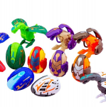 M&auml;ngu dinosaurus munad - transformerid, 4 tk