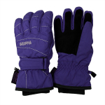 Huppa Laste talvekindad KARIN, dark lilac, 9