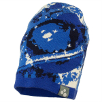 Huppa Laste m&uuml;ts GALAXY, blue pattern
