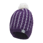 Huppa Laste m&uuml;ts NONA, purple/ white
