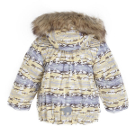 Huppa T&uuml;drukute jope CELESTINE, lemon pattern, 98
