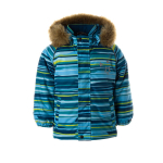 Huppa Laste talvejope VESA, arctic blue pattern