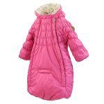 Huppa Beebide magamiskott ZIPPY, pink