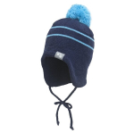 Huppa Laste m&uuml;ts VIIRO, peacoat/ blue atoll, S