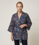 Hansmark Naiste kimono Auli 76078*01, punane/tumesinine 4741653383718