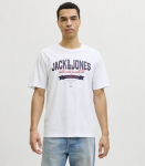 Jack & Jones meeste T-s&auml;rk 12288016*01, valge/br 5715830432796