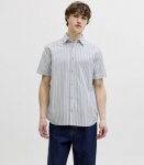 Jack & Jones Meeste Triiks&auml;rk 12288647*04, sinine/valge 5715830355538