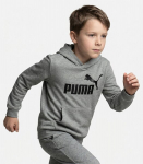 Puma poiste dressipluus 684909*03, hall 4067983633867